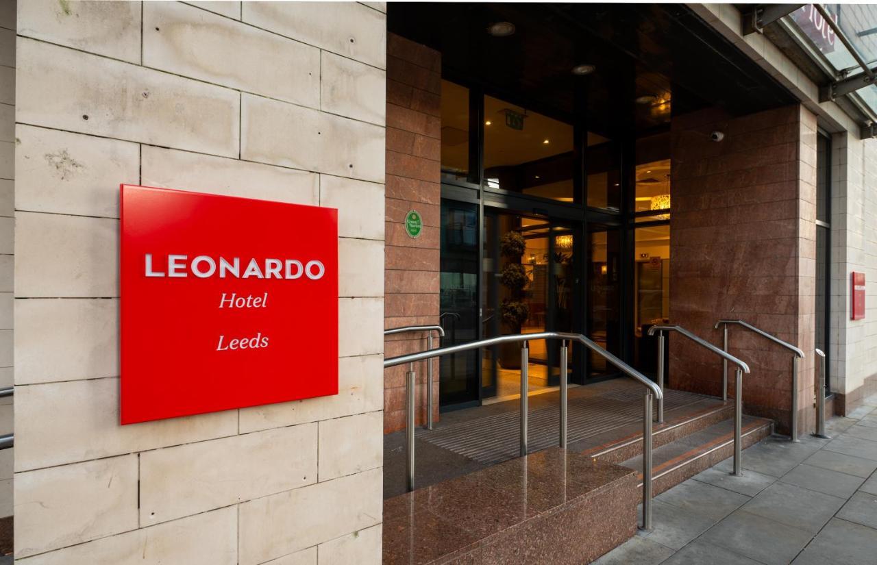 Leonardo Hotel Leeds - Formerly Jurys Inn Leeds Экстерьер фото